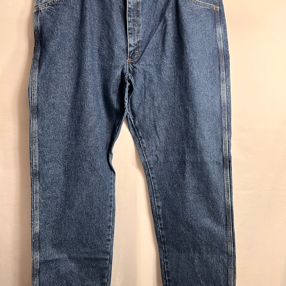 NWT Wrangler Riggs Fr Relaxed Fit Arc Rated Blue Wash FR3W050 Cat 2 2112 42x32